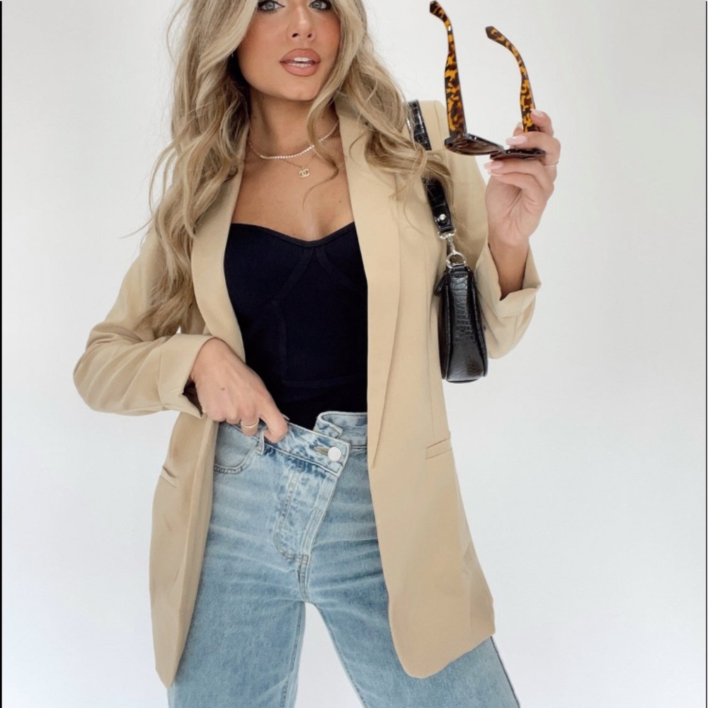 Oversized Blazer